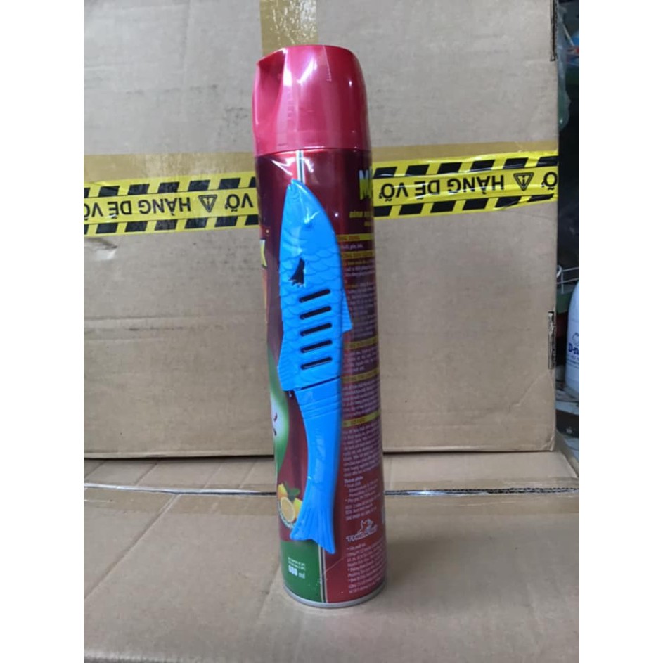 Bình Xịt Côn Trùng Mark 600Ml