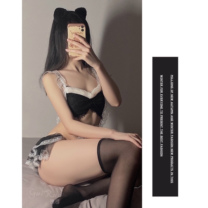 SALE SỐC - Set đồ ngủ body ren TuTu CM006