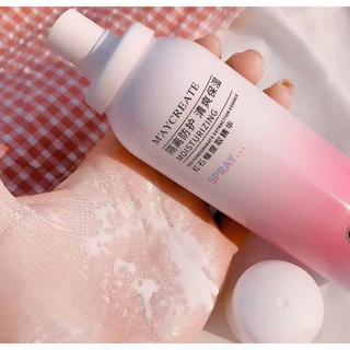 Xịt Chống Nắng Trắng Da Maycreate 150ml Spf35