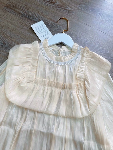 Áo sơ mi OGANZa màu be | BigBuy360 - bigbuy360.vn