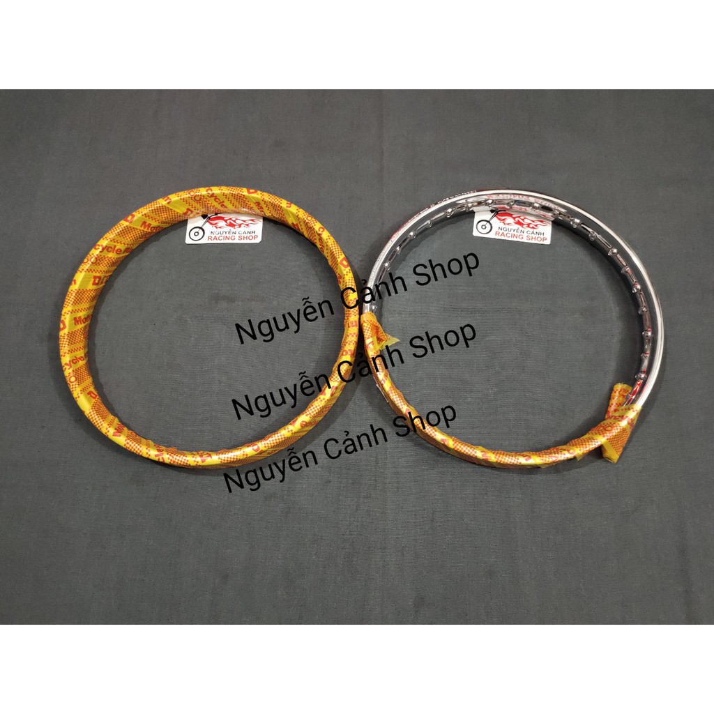Cặp vành DID 1.4.1.6.17 niềng xe máy