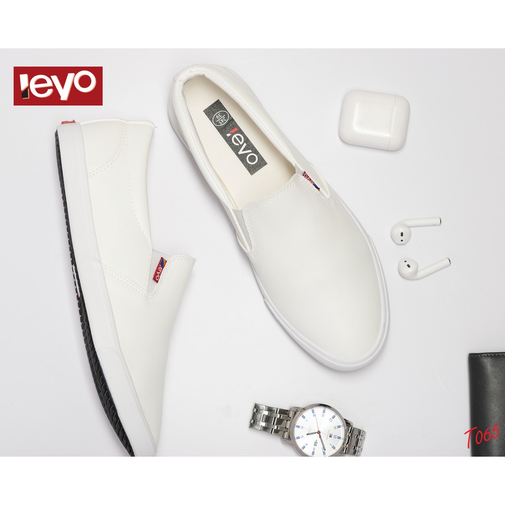 GIÀY LƯỜI NAM CAO CẤP LEYO, LEVO, GIÀY SLIPON NAM