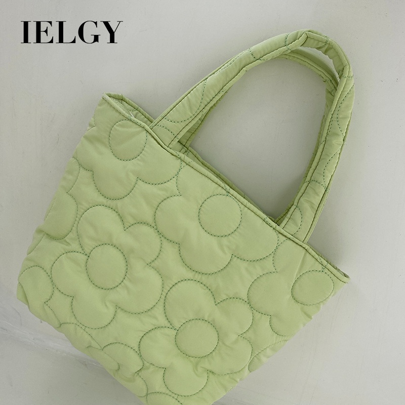 Túi đựng cơm trưa IELGY nhỏ gọn nhồi bông mềm mại xinh xắn cho nữ