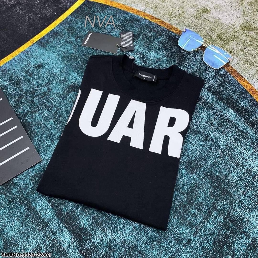 Áo Thun Loang Tay Lỡ Loang DQ ❤ Áo Phông Cotton Dáng Rộng Nam Nữ NVA92