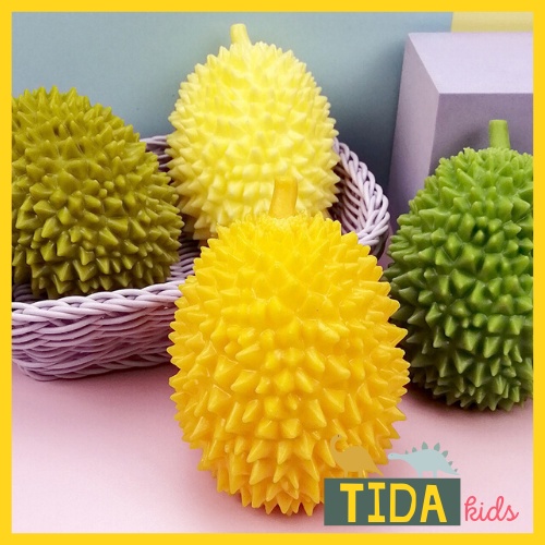Sầu Riêng Bóp Mềm ⚡ HOT TREND ⚡ Squishy Mochi Sầu Cute, Đồ Chơi Xả Stress Dễ Thương Xua Tan Căng Thẳng, TiDa Kids Shop