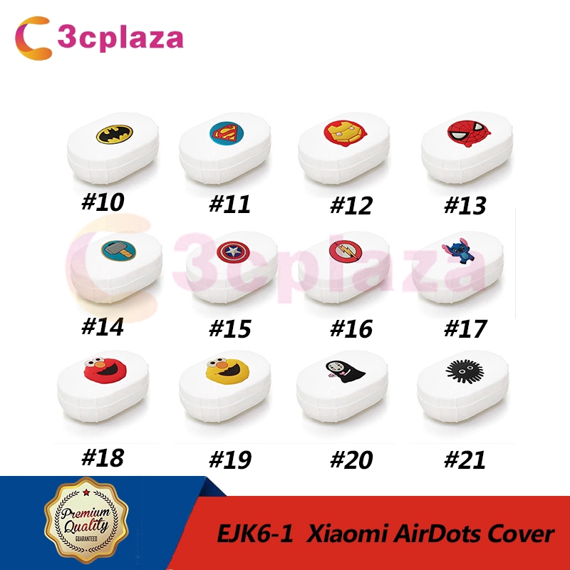 3C EJK06 redmi AirDots/ xiaomi AirDots/ redmi AirDots 2 case earphone cover AirDots Youth Edition Wireless Headset AirDots case