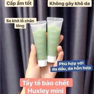 TẨY DA CHẾT HUXLEY MINI 30G