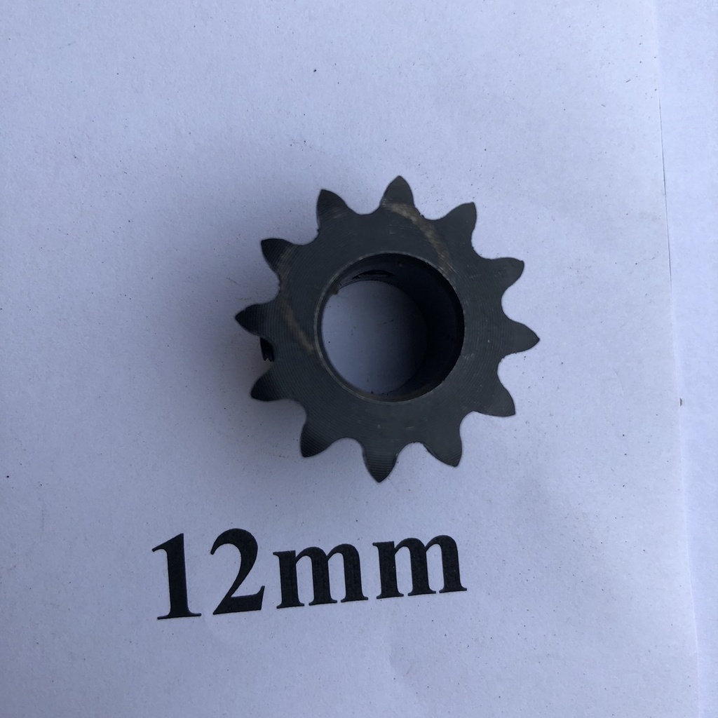 Ốc nhông lắp vào đầu mô tơ máy nướng thịt 5mm , 6mm , 7mm , 8mm , 10mm , 12mm