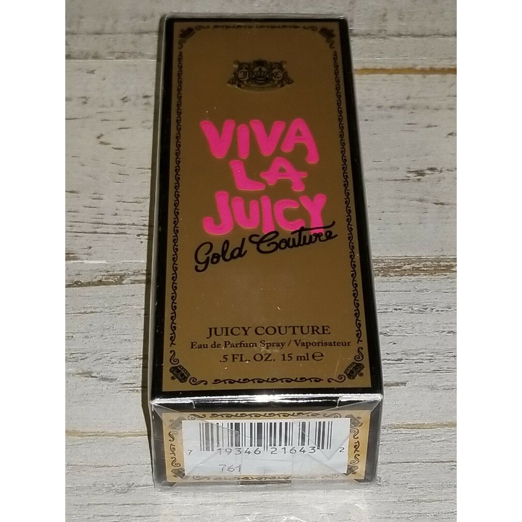 Xách tay Đức - Nước hoa VIVA LA JUICY - gold couture EDP 15ml