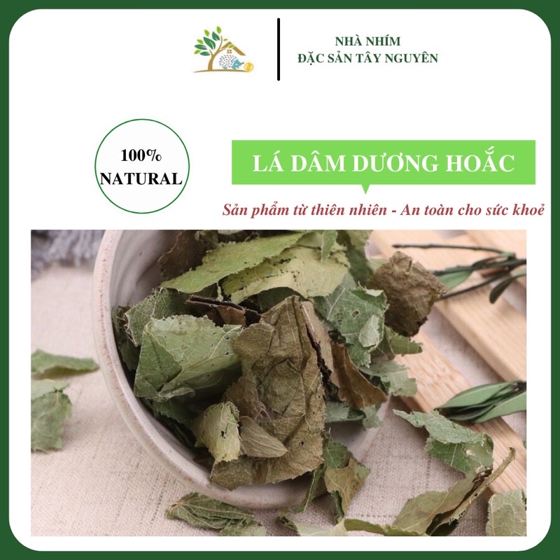 Lá Dâm Dương Hoắc Hàng Chất Lượng