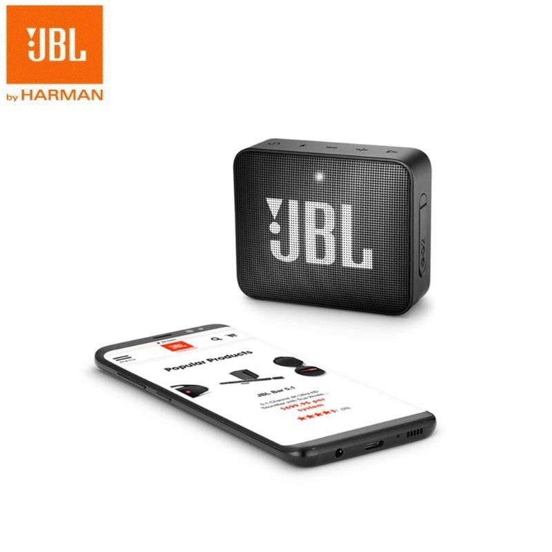 tai nghe bluetooth mini Loa Bluetooth Không Dây Jbl Go 2 Ipx7 Chống Thấm Nước Kèm Phụ Kiện