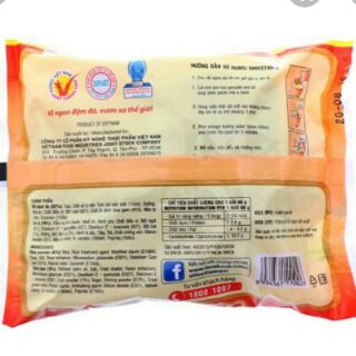 Combo (5 gói) bánh đa cua Vifon 60g