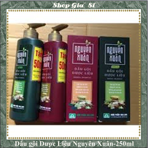 DẦU GỘI DƯỢC LIỆU NGUYÊN XUÂN 250ML | BigBuy360 - bigbuy360.vn