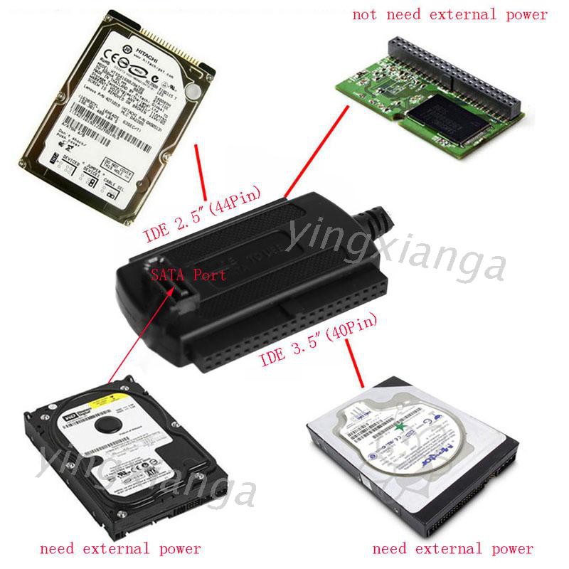 Cáp Chuyển Đổi Usb Sang Ide / Sata 1