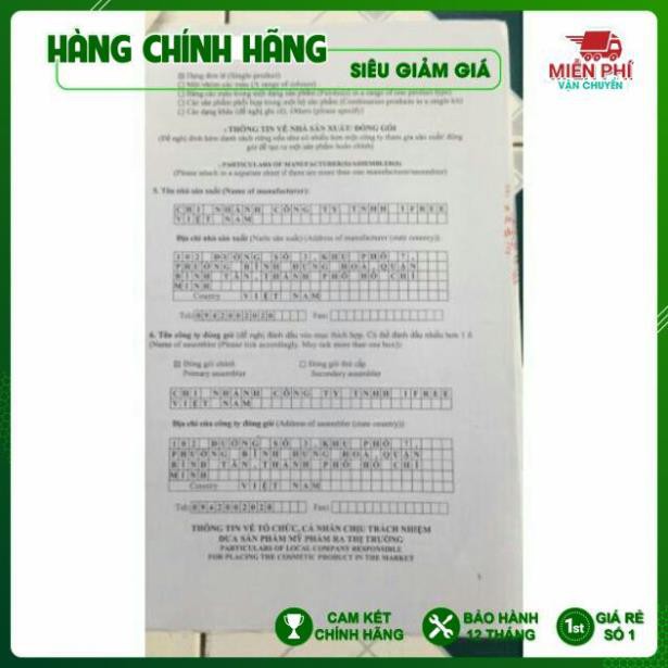 Serum nám detox blanc