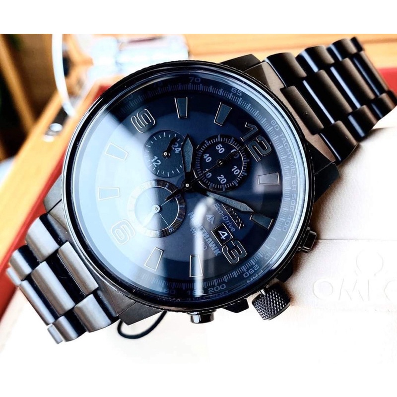 ĐỒNG HỒ NAM CHÍNH HÃNG Citizen CA0295-58E Eco-Drive