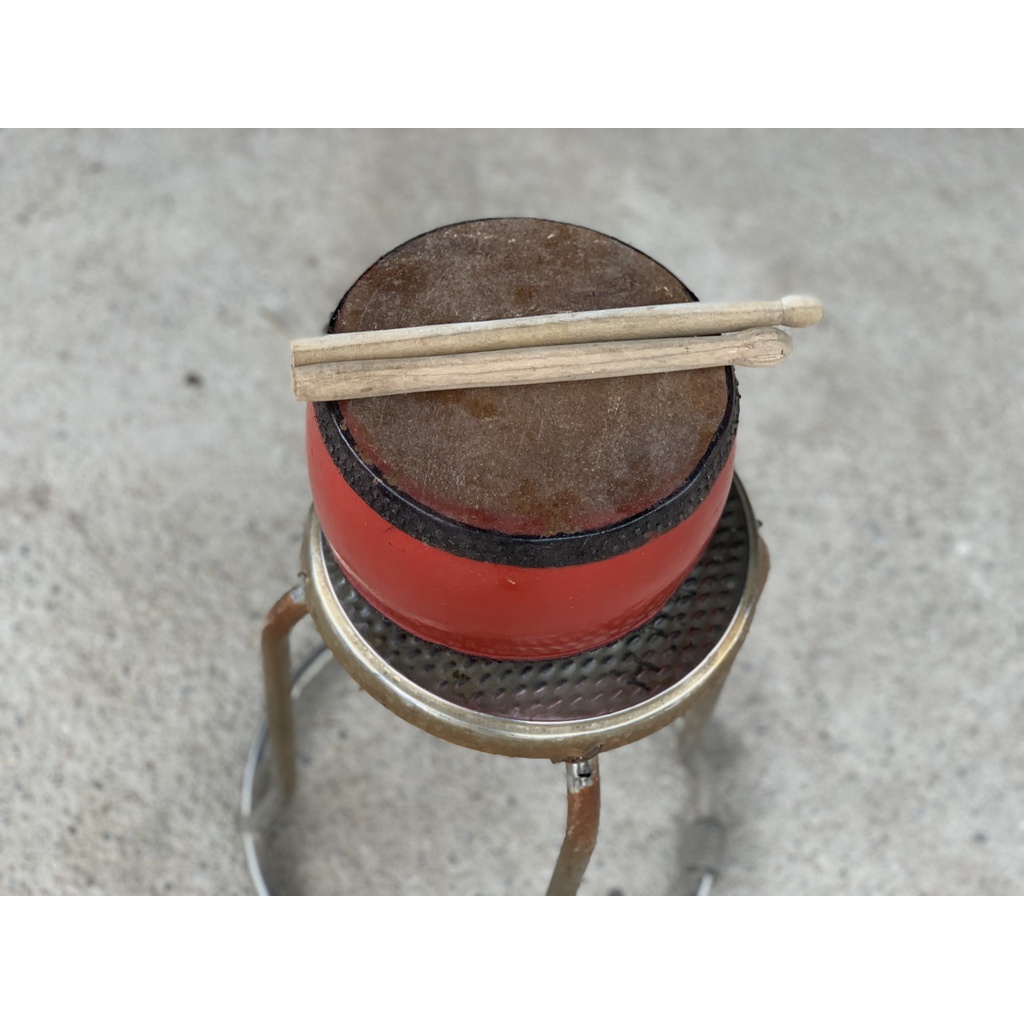 Trống trẻ em, trống hát chèo, trống hát văn, trống cúng, trống trung thu_ kèm dùi gõ