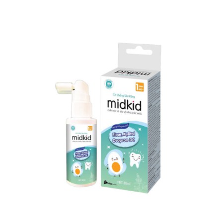 Xịt sạch răng MIDKID 30ml