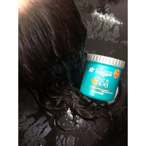 Kem Ủ Tóc Lolentis Hair Spa Thái Lan 500ml - Ủ Tóc Siêu Mượt Giữ Màu Nhuộm Lâu Phai