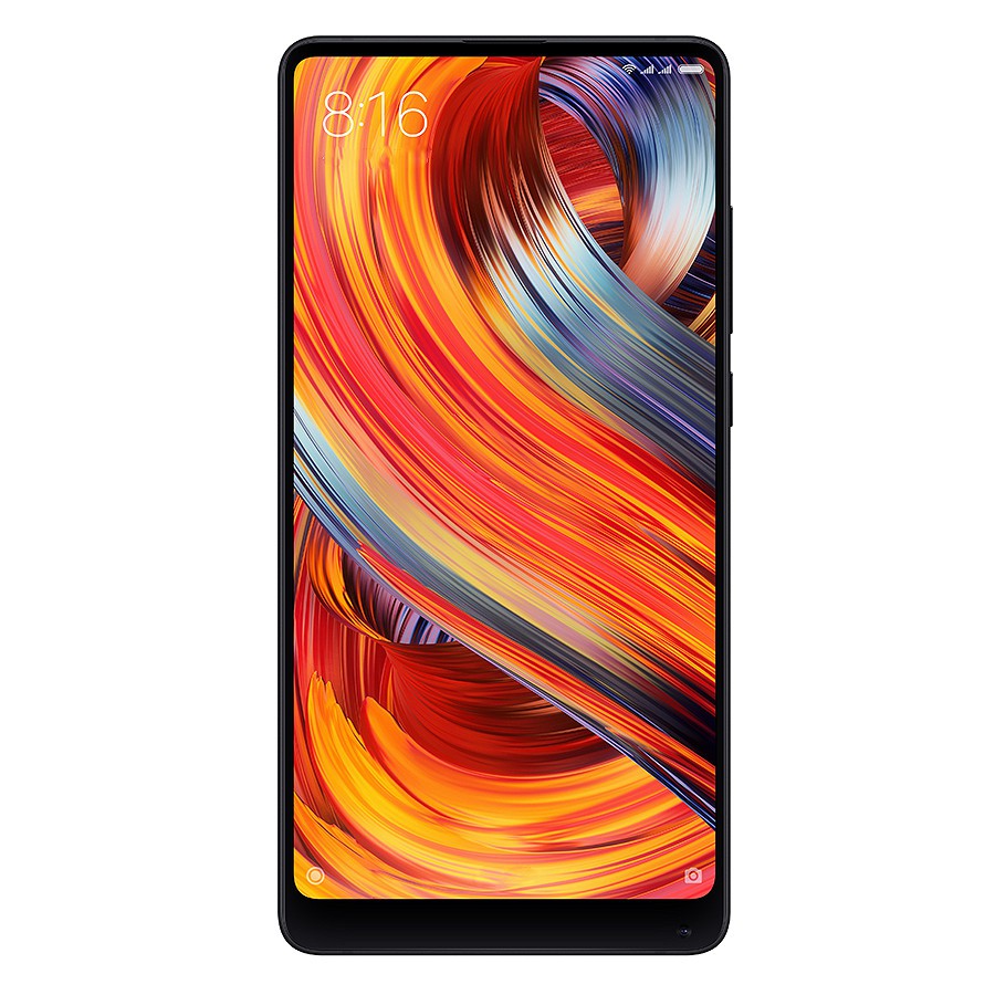 Điện Thoại Xiaomi Mi Mix 2 (Black) - Hàng Chính Hãng DGW