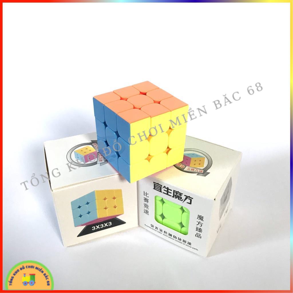 Rubik 3x3, 2x2, 3x3 3D, Đồ chơi rubic 3 tầng khối lập phương rubik giúp bé rèn luyện và phát triển trí não