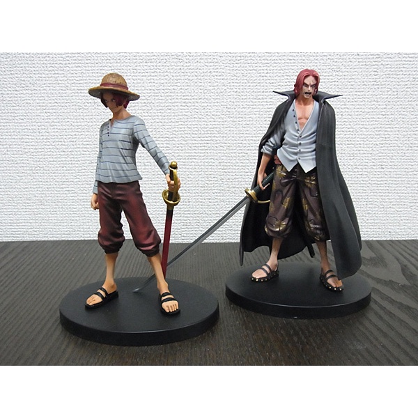 Mô hình One Piece chính hãng -  Shanks - DXF The Grandline vol.0