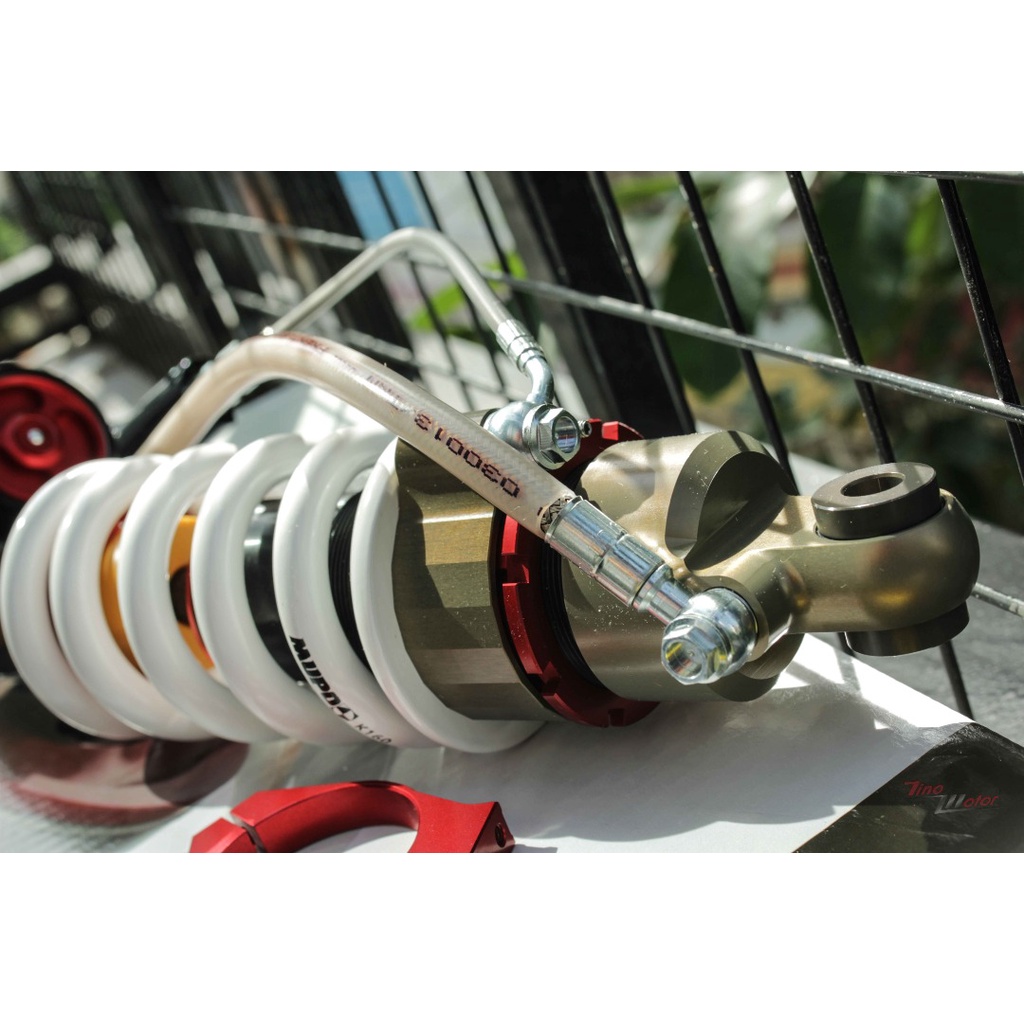 Phuộc sau Mupo AB2 Honda CB1000R Neo Sport - Home Motorcycle Workshop