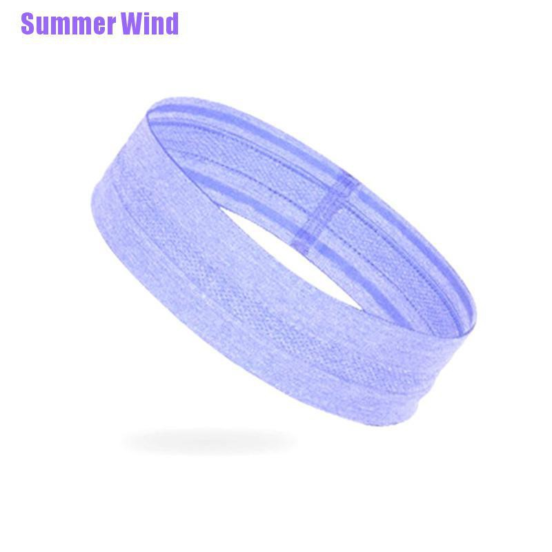 Băng đô đeo trán tập thể thao cho nữ