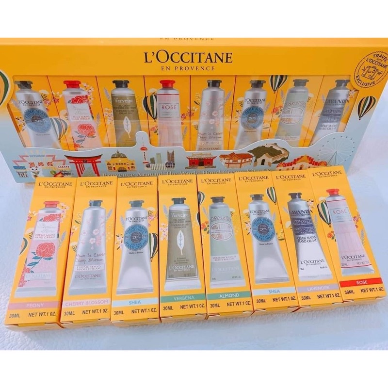 Kem Dưỡng Da Tay L'occitane