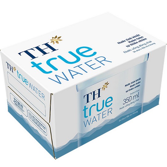 (  1 chai) nước suối TH True Milk 350ml