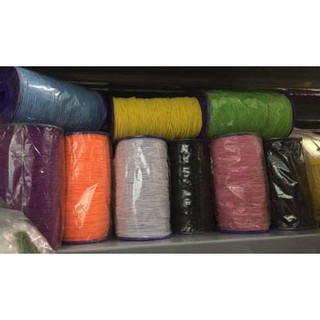 1 cuộn 400met Dây thun dù xỏ chuỗi 1mm