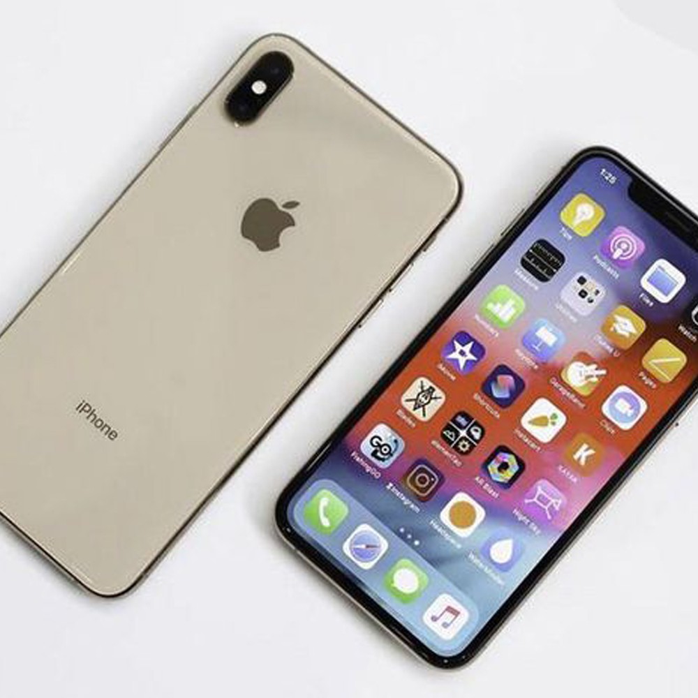 Điện Thoại iPhone Xs 64G quốc tế kèm củ cáp sạc Duy Phụ Apple Store