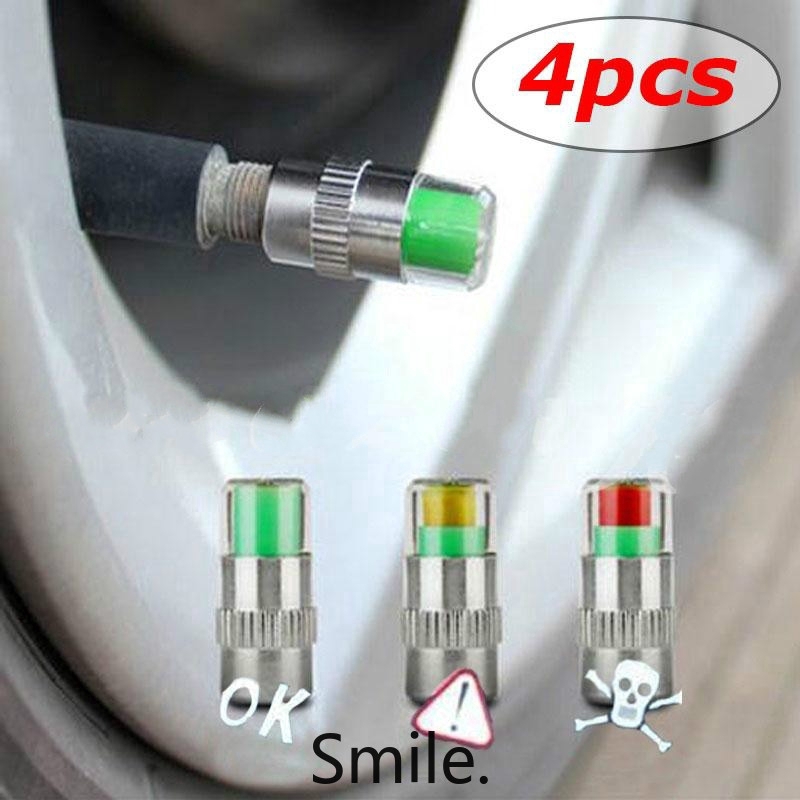 【Sẵn sàng】 4 Cái / Đặt Màn hình cảm biến áp suất lốp chính xác TPMS