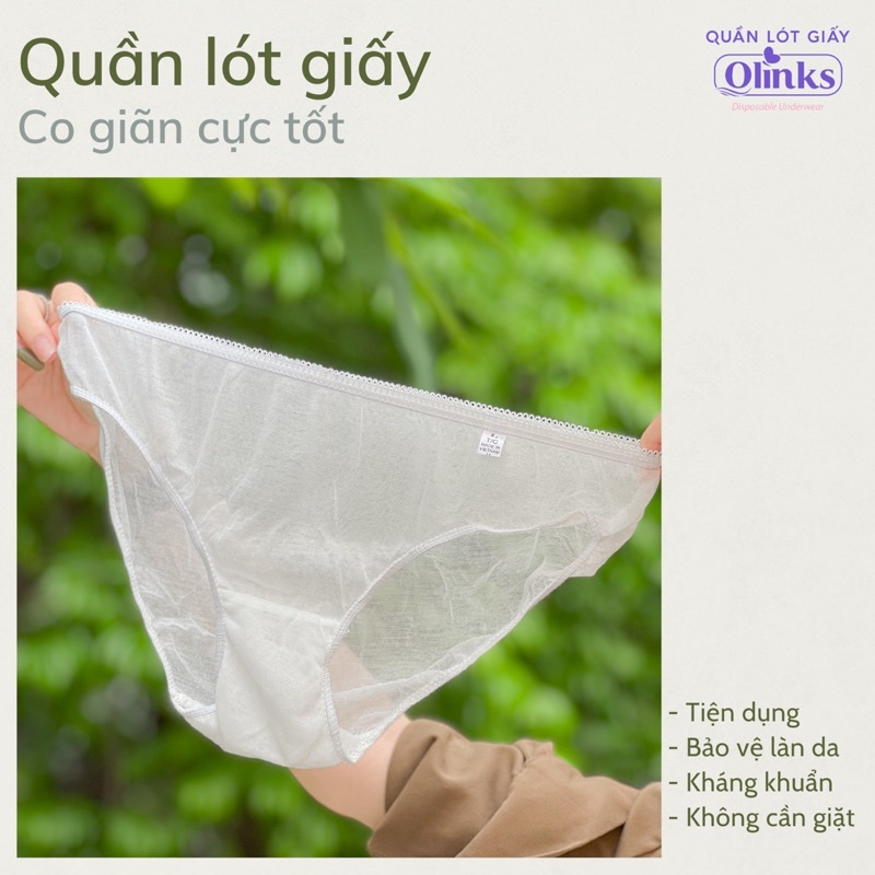 Quần lót giấy Olinks