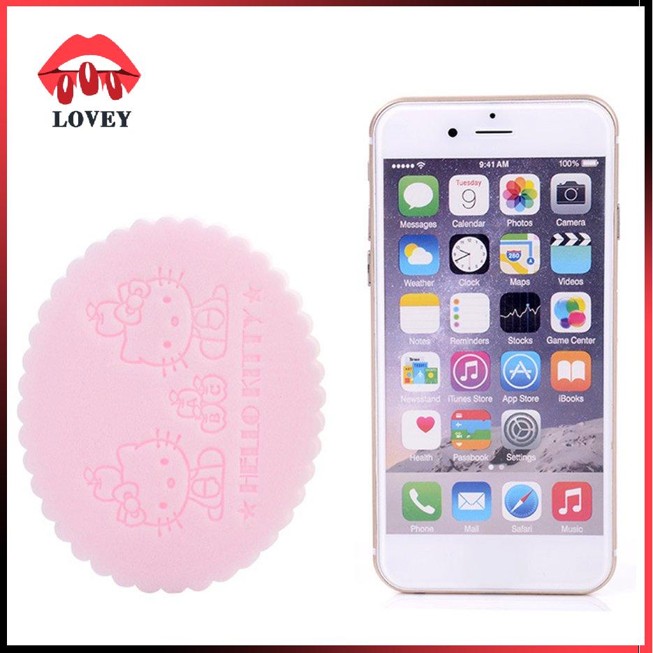 [Hàng mới về] Miếng xốp rửa mặt hình Kitty thiết thực | BigBuy360 - bigbuy360.vn