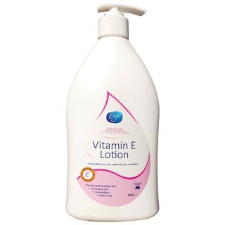 [Hàng Úc] Kem dưỡng thể Enya Vitamin E Lotion 500ml