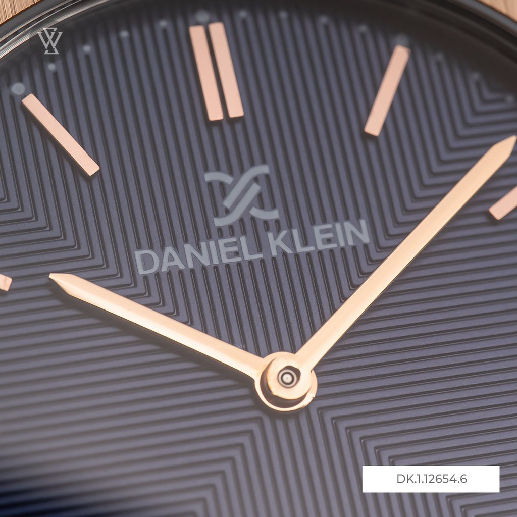 Đồng Hồ Quartz Nữ Daniel Klein WATCHSTORE DK.1.12654.6 Mặt Kính Nhựa 34mm, Dây Da, Vỏ Thép Không Gỉ