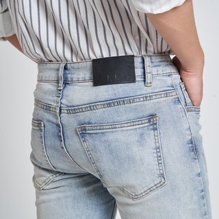 Quần Jeans Nam TONY4MEN Form Slimfit  Basic QJ1012