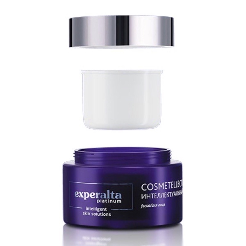 Kem chống lão hoá Kim Cương của siberian Experalra Platinum Cosmetellectual Cream Facial, hũ thay thế