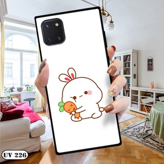 Ốp lưng nhám in hình 3D Samsung Galaxy Note 10 lite