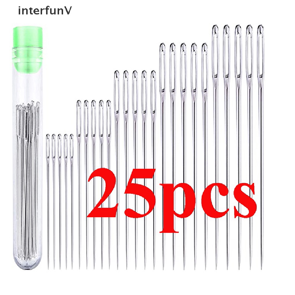 Set 25 Kim May Vá 5 Kích Cỡ Tiện Dụng Cho Gia Đình