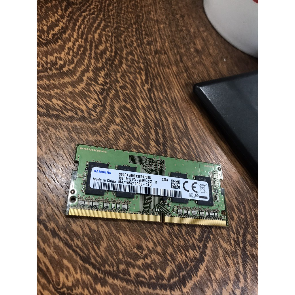 ram laptop 4gdd4 bus 2133/2400/2666