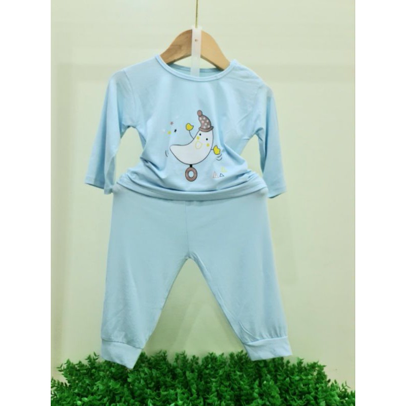 Bộ Dài Tay Sơ Sinh Thun Lạnh PT - Kids Đẹp Cho Bé