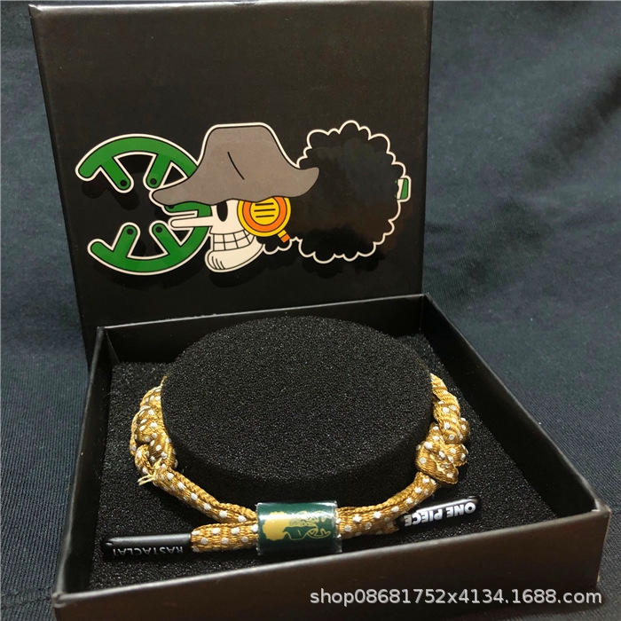 Vòng tay hoạt hình One Piece cho cặp đôi