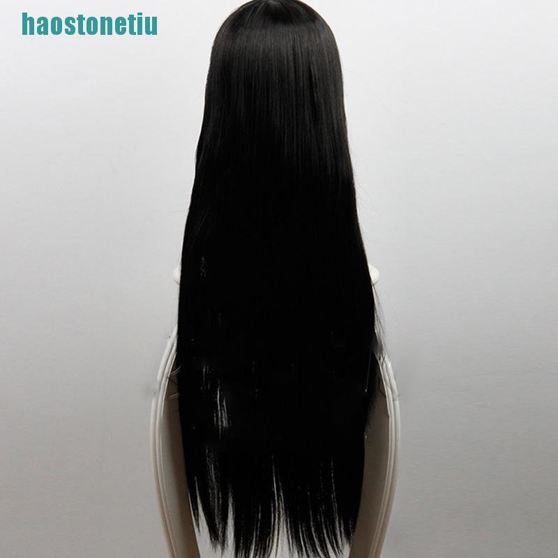 Bộ Tóc Giả Dài Thẳng Màu Đen Hóa Trang Nhân Vật Hoạt Hình Jabami Yumeko