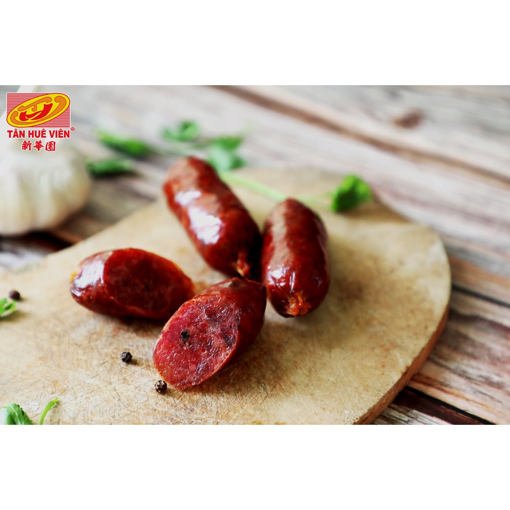 Lạp xưởng Bò TÂN HUÊ VIÊN 500g - MIỀN TÂY SÓC TRĂNG | BigBuy360 - bigbuy360.vn