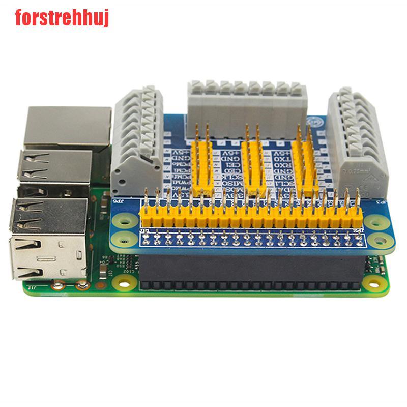 Bảng Mạch Mở Rộng Tự Lắp Ráp Raspberry Pi 4b / 3b + / 3b