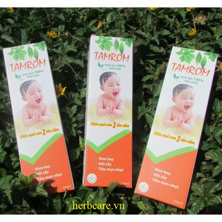 Sữa tắm rôm sảy Tamrom