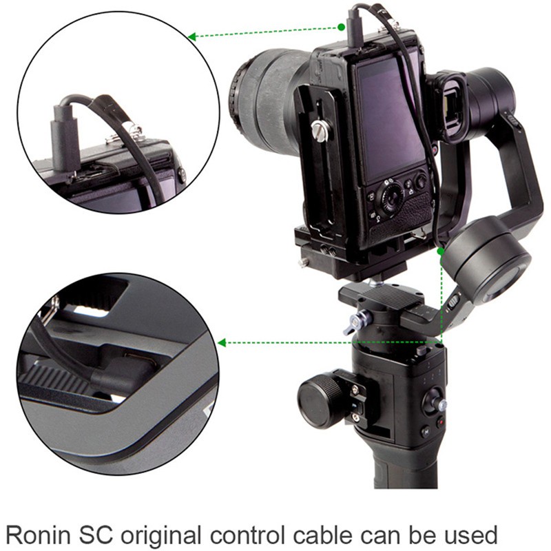 Giá Đỡ Chữ L Cho Ronin Sc Gimbal Camera Dslr