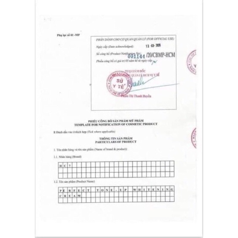 KEM BODY CÁ HỒI HC7